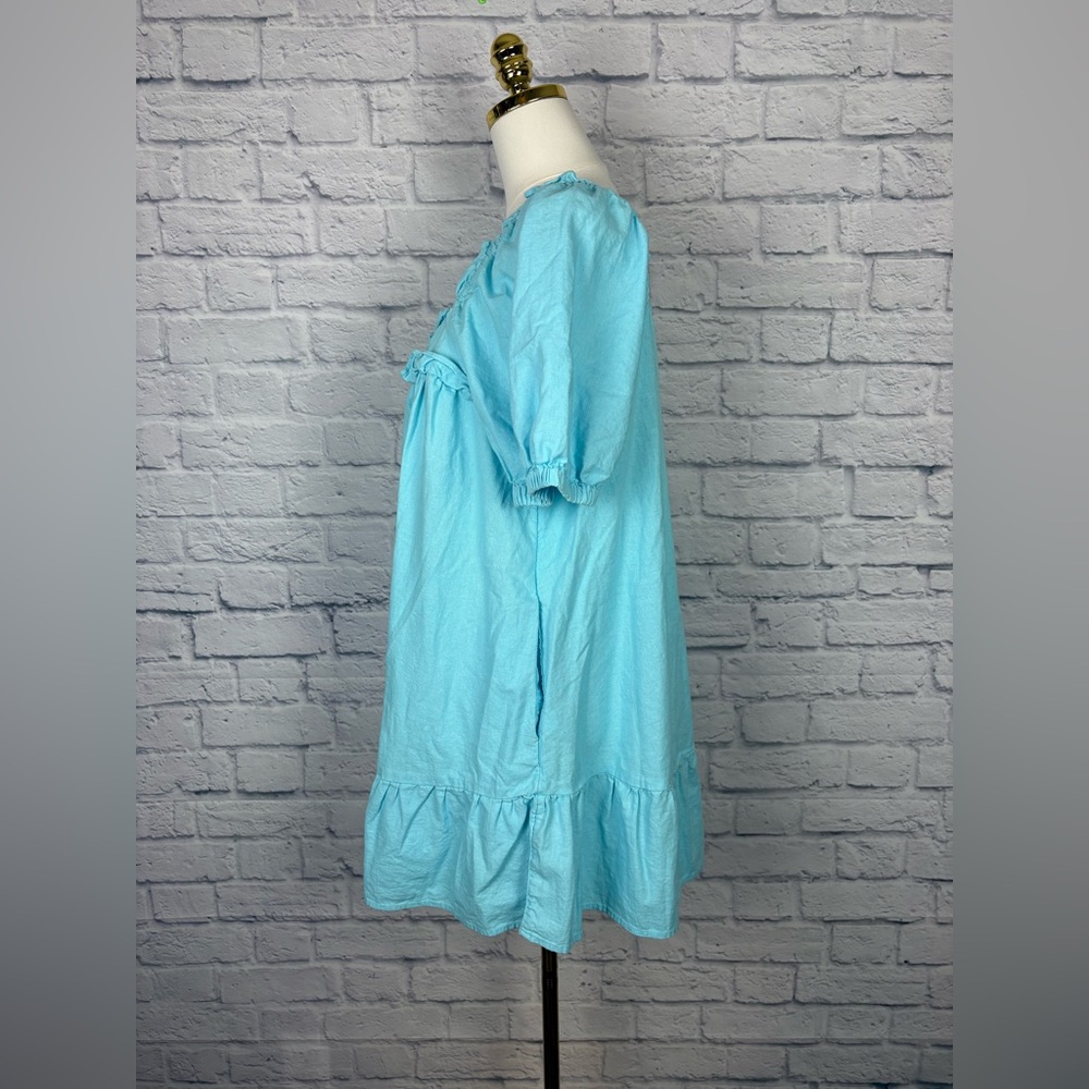 Stoney Clover x Target Limited Edition Linen Dress size Large - Picture 4 of 7